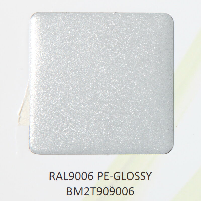 RAL9006 PE GLOSSY BM2T909006