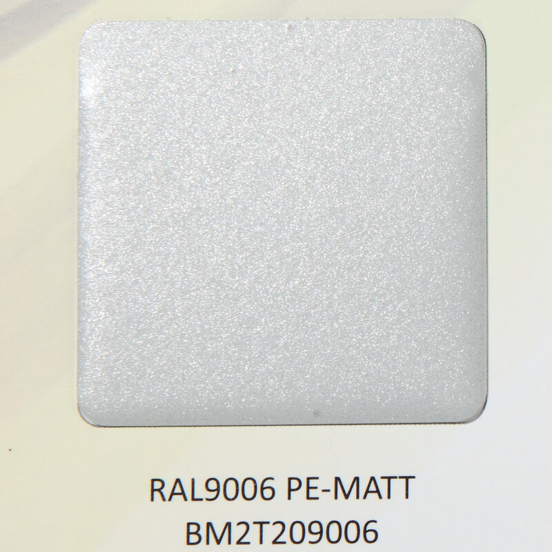 RAL9006 PE MATT BM2T209006