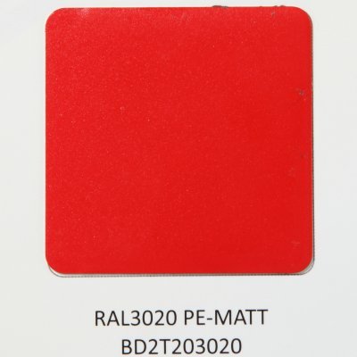 RAL3020 PE MATT BD2T203020