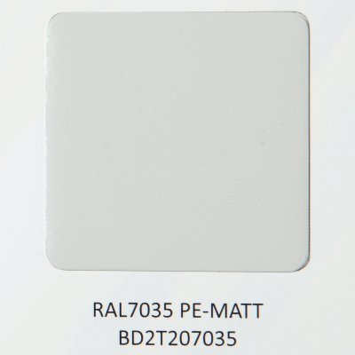 RAL7035 PE MATT BD2T207035