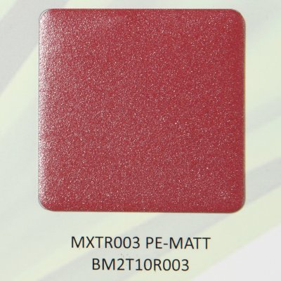 MXTR003 PE MATT BM2T10R003